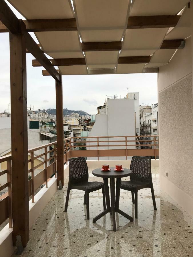 Dream Penthouse Atenas Exterior foto